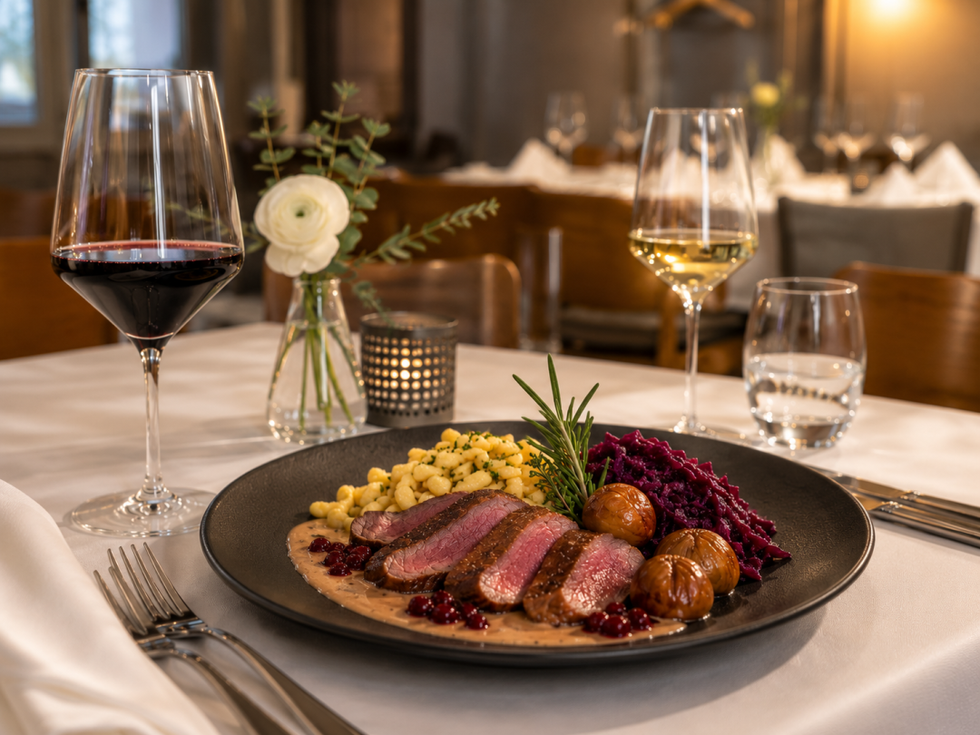 Wild, Pfeffer, Chur, Brasserie, Süsswinkel